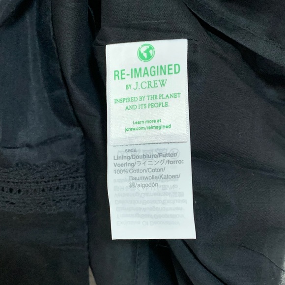 🔸J.Crew Flutter Sleeve Blouse - Picture 8 of 10